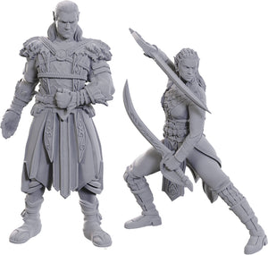 D&D Nolzur's Marvelous Miniatures: Special Ed. Baldur's Gate 3 - Jaheira & Halsin (96368)