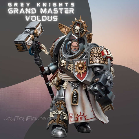 JoyToy WH40K Grey Knights Grand Master Voldus
