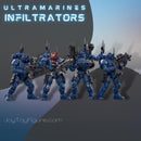 JoyToy WH40K Ultramarines Infiltrators