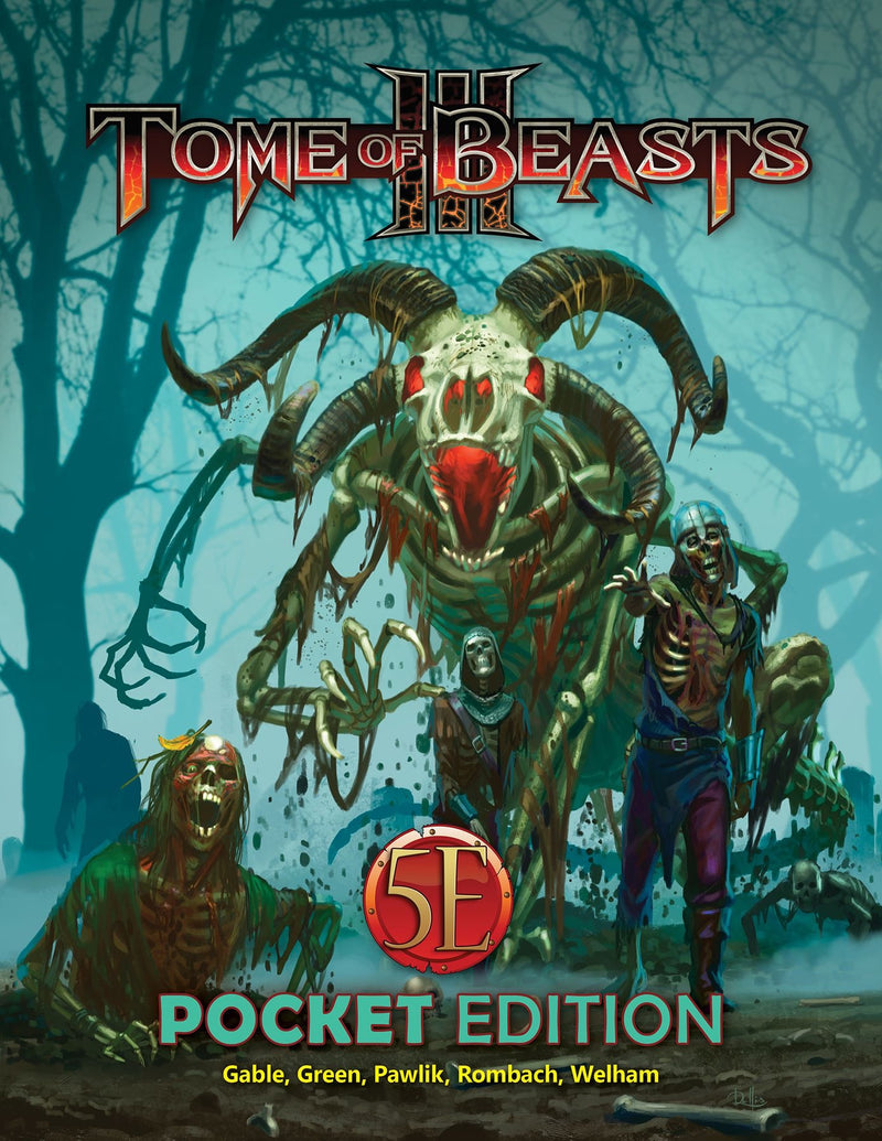 D&D 5E: Tome of Beasts 3 (Pocket Edition)
