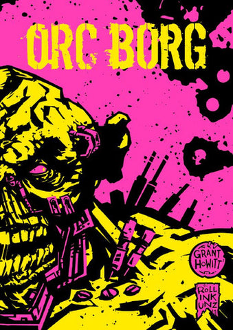 Ork Borg (Mork Borg RPG)