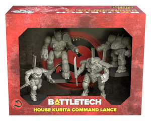 BattleTech: Miniature Force Pack - House Kurita Command Lance
