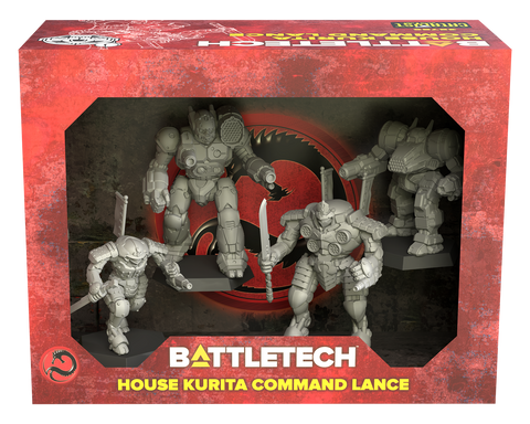 BattleTech: Miniature Force Pack - House Kurita Command Lance