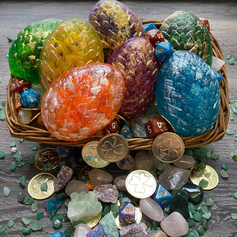 Dragon Egg Dice Soap