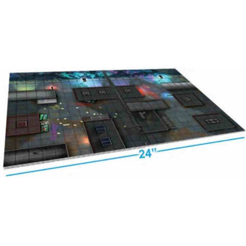 Giant Book of CyberPunk Battle Mats
