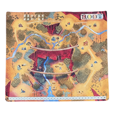 Root: The Smash and Gorge Playmat