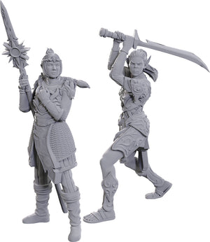 D&D Nolzur's Marvelous Miniatures: Special Ed. Baldur's Gate 3 - Lae'zel & Shadowheart (96365)