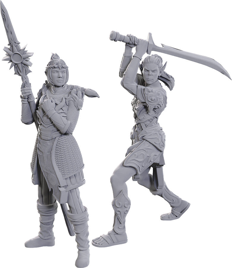 D&D Nolzur's Marvelous Miniatures: Special Ed. Baldur's Gate 3 - Lae'zel & Shadowheart (96365)