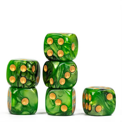 FBG2488 12 piece Pip D6's - Lakebed