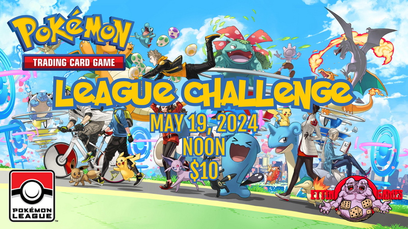 Pokemon League Challenge Event