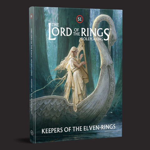 D&D 5E: The Lord of the Rings RPG: Keepers of the Elven-Rings