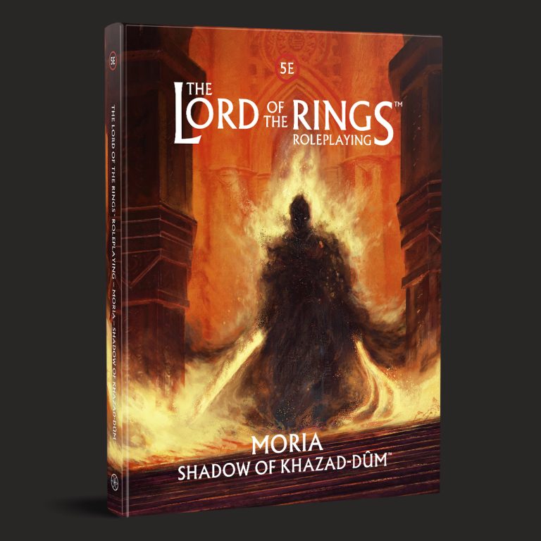 D&D 5E The Lord of the Rings RPG: Moria - Shadow of Khazad-Dum