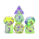 FBG2577 Luminescent Jellyfish (Polyhedral Dice Set)