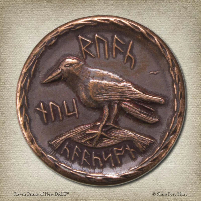 Shire Post Mint - The Hobbit: Raven Penny of New Dale