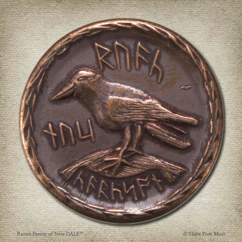 Shire Post Mint - The Hobbit: Raven Penny of New Dale