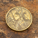 Shire Post Mint - New Dale Brass Daler of EREBOR