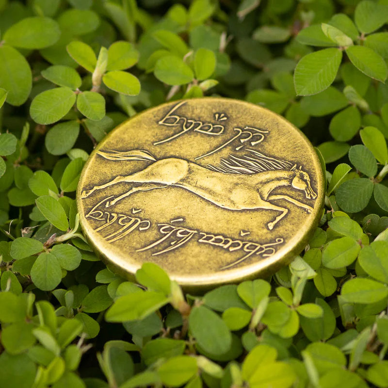 Shire Post Mint - The Lord of the Rings: The War of Rohirrim Brass Stallion