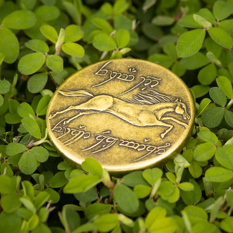 Shire Post Mint - The Lord of the Rings: The War of Rohirrim Brass Stallion