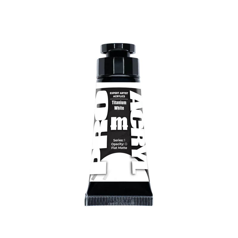Expert Acrylics 001 - Titanium White