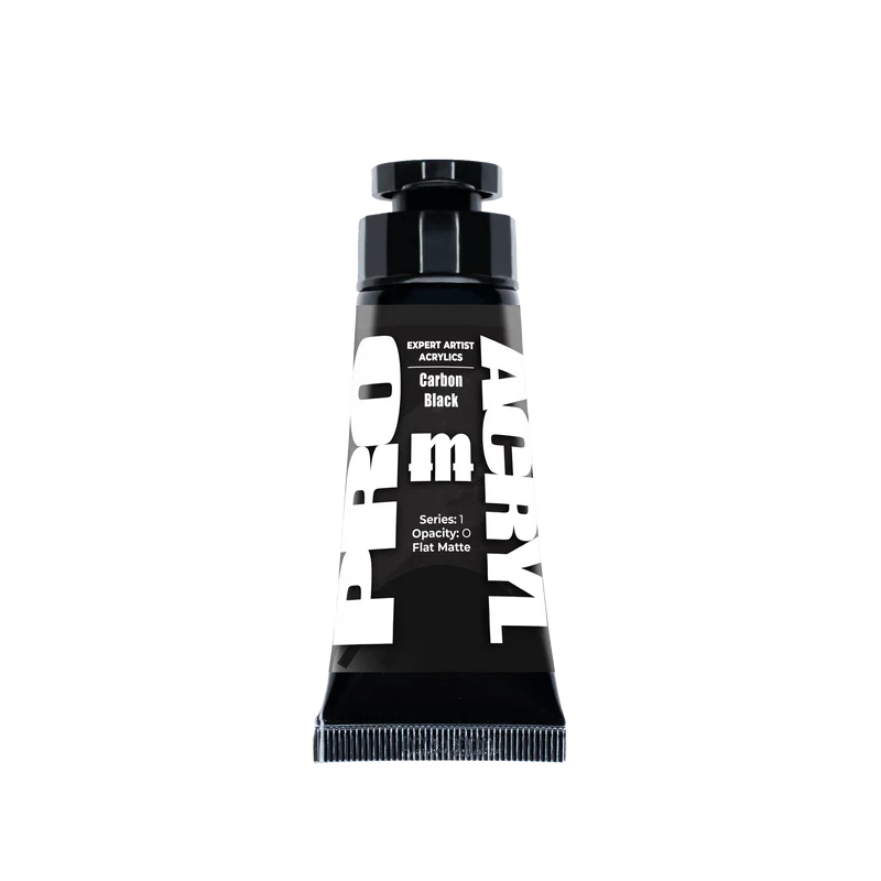 Expert Acrylics 002 - Carbon Black