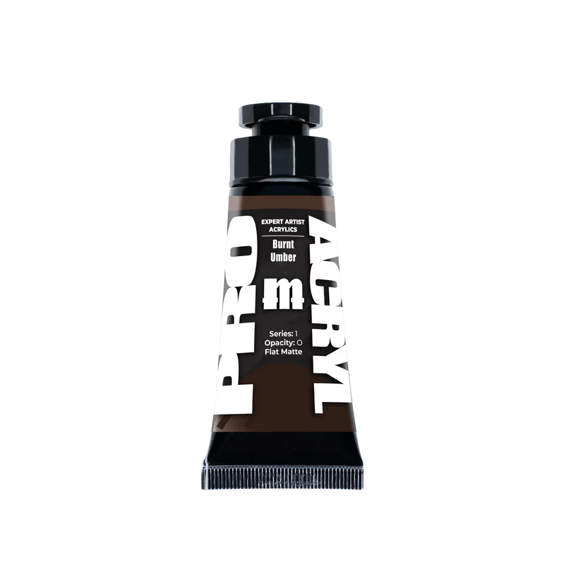 Expert Acrylics 007 - Burnt Umber