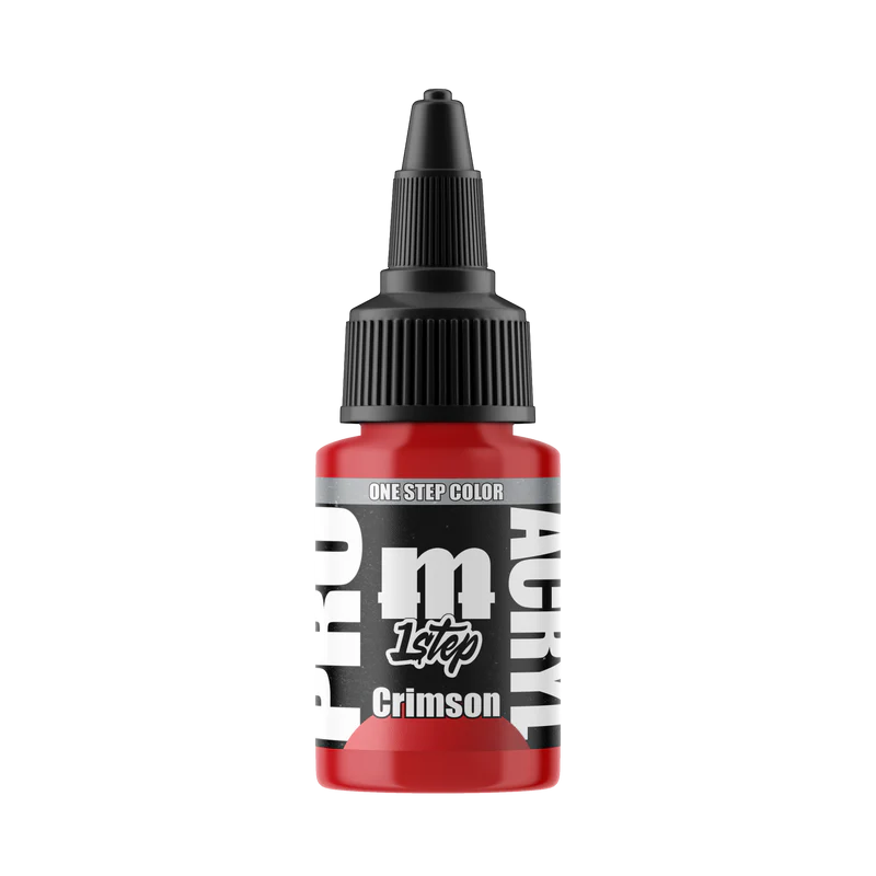 PRO Acryl 1-Step - Crimson