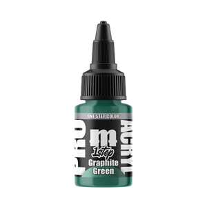 PRO Acryl 1-Step - Graphite Green