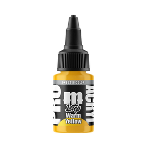 PRO Acryl 1-Step - Warm Yellow