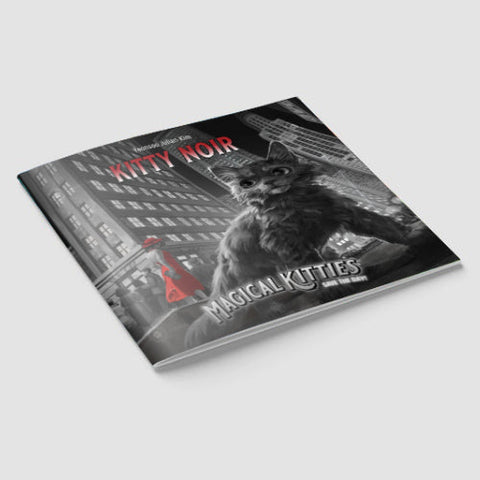 Magical Kitties Save the Day! Kitty Noir