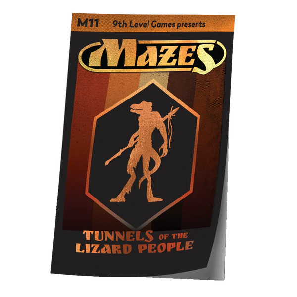 Mazes - M11: Tunnels of the Lizard People