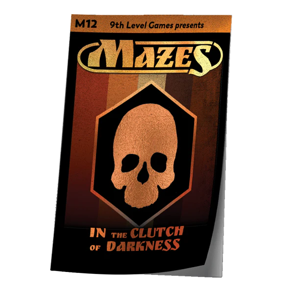 Mazes - M12: In the Clutch of Darkness