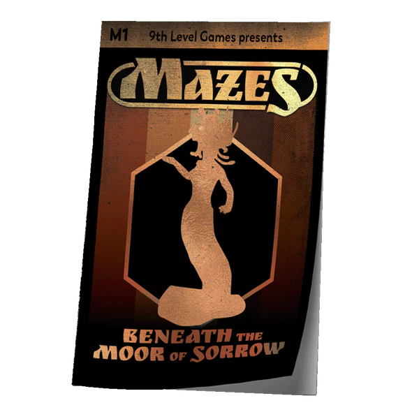 Mazes - M1: Beneath the Moor of Sorrow