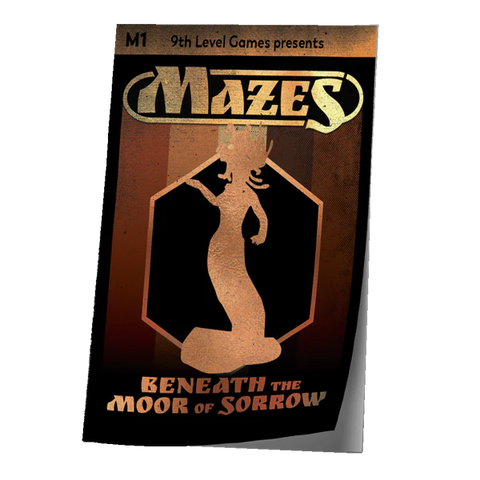 Mazes - M1: Beneath the Moor of Sorrow