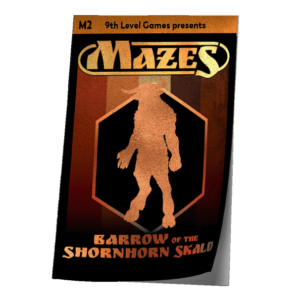 Mazes - M2: Barrow of the Shornhorn Skald