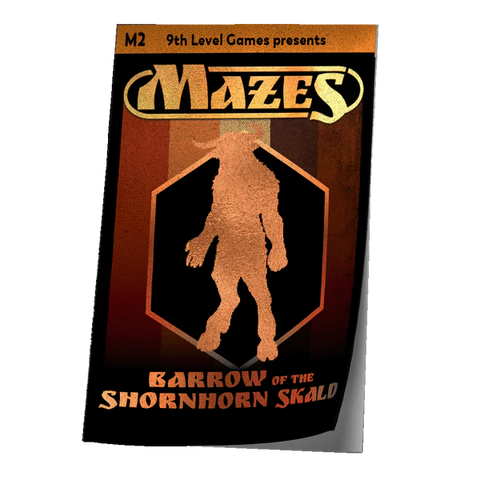 Mazes - M2: Barrow of the Shornhorn Skald