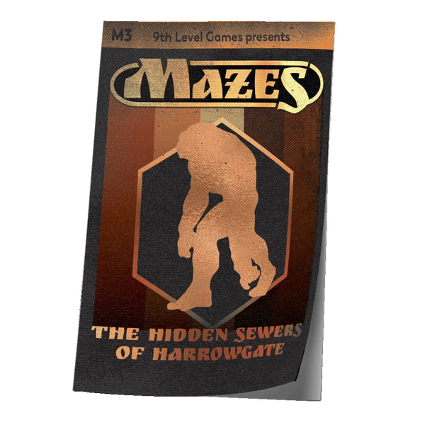 Mazes - M3: The Hidden Sewers of Harrowgate