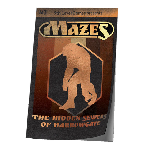 Mazes - M3: The Hidden Sewers of Harrowgate