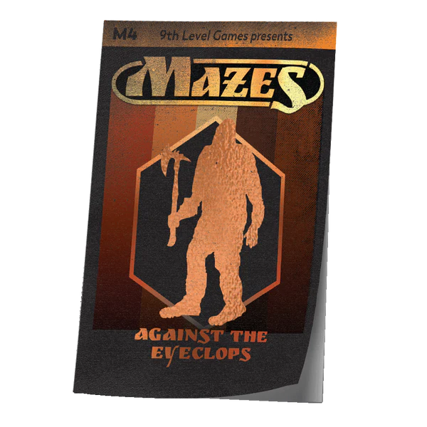 Mazes - M4: Against the Eyeclops