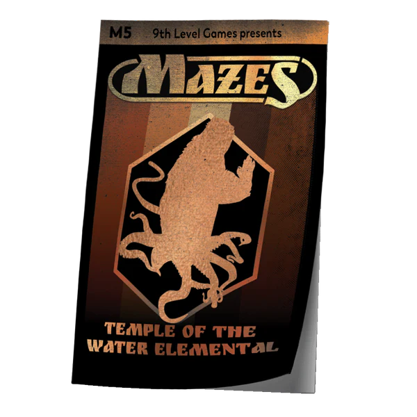 Mazes - M5: Temple of the Water Elemental