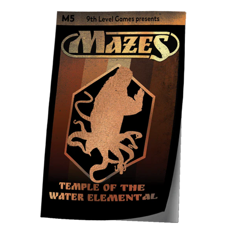 Mazes - M5: Temple of the Water Elemental