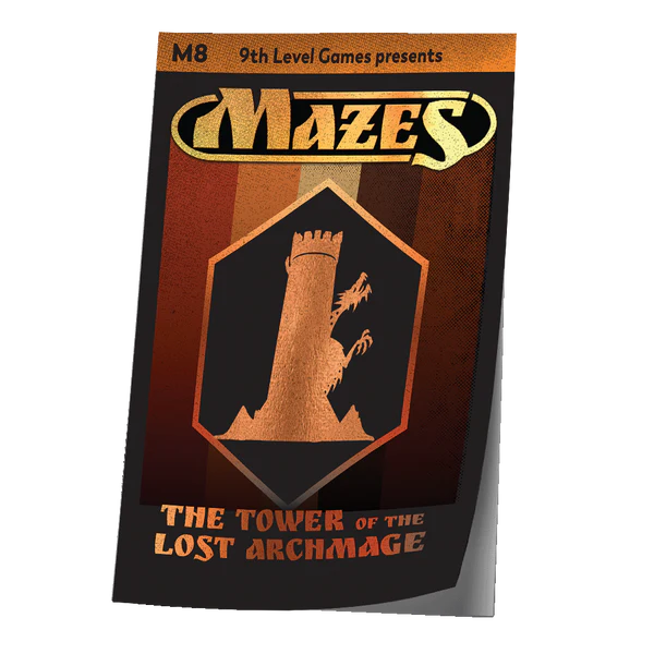 Mazes - M8: The Tower of the Lost Archmage
