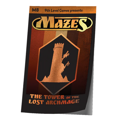 Mazes - M8: The Tower of the Lost Archmage