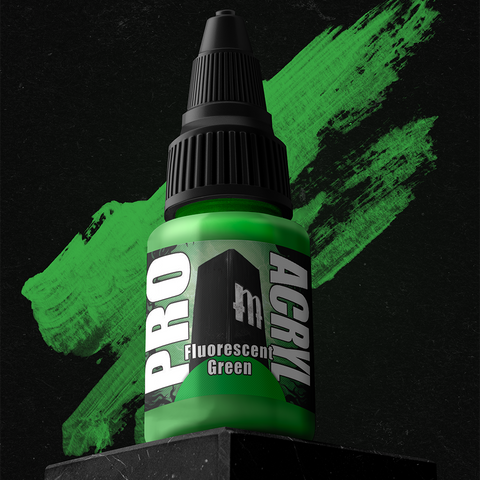 F04 - Pro Acryl Flourescent Green