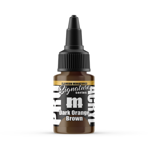 S26-Pro Acryl Flameon Dark Orange Brown