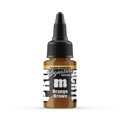S27-Pro Acryl Flameon Orange Brown