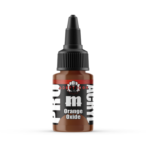 S38-Pro Acryl Adepticon Orange Oxide
