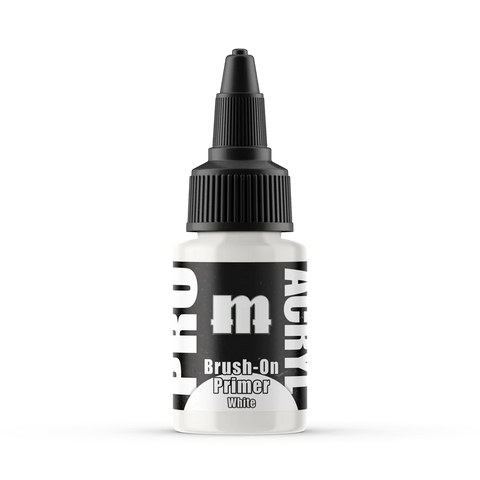 PRO Acryl PRIME 013 - Brush-On White