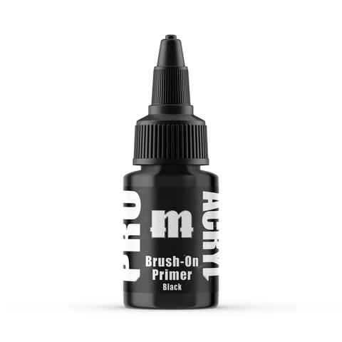 PRO Acryl PRIME 017 - Brush-On Black
