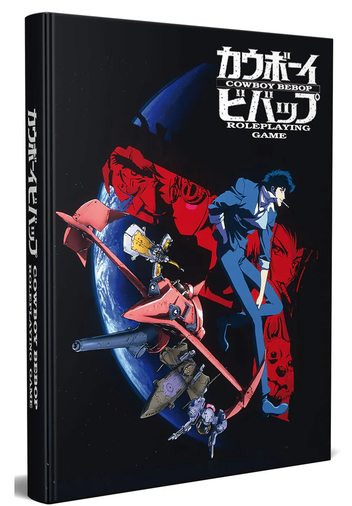 Cowboy Bebop RPG: Core Rulebook