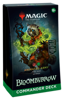 MTG: Bloomburrow Commander Deck - Animated Army